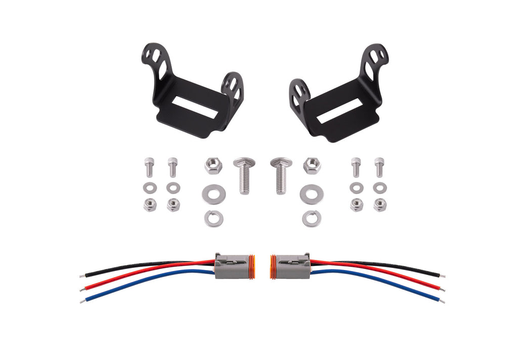 Diode Dynamics DD7188P SS3 Backlit Universal Bracket Kit (pair) Diode Dynamics - Truck Part Superstore