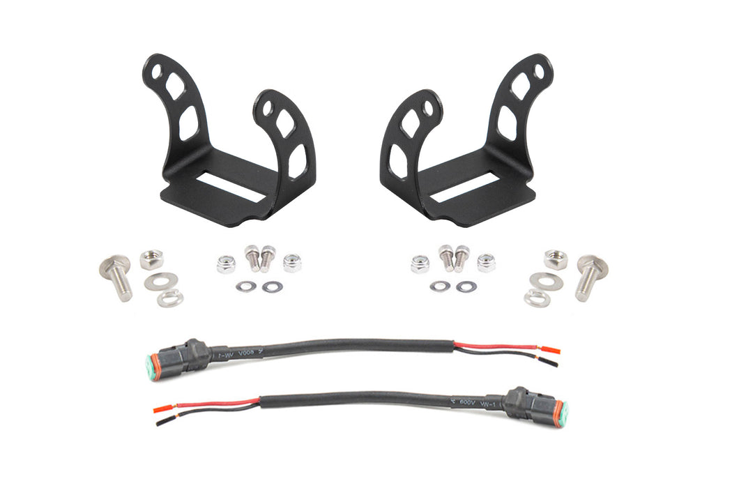 Diode Dynamics DD7188P SS3 Backlit Universal Bracket Kit (pair) Diode Dynamics - Truck Part Superstore