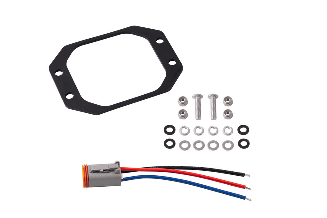 Diode Dynamics DD7189S SS3 Backlit Flush Mounting Kit (single) Diode Dynamics - Truck Part Superstore