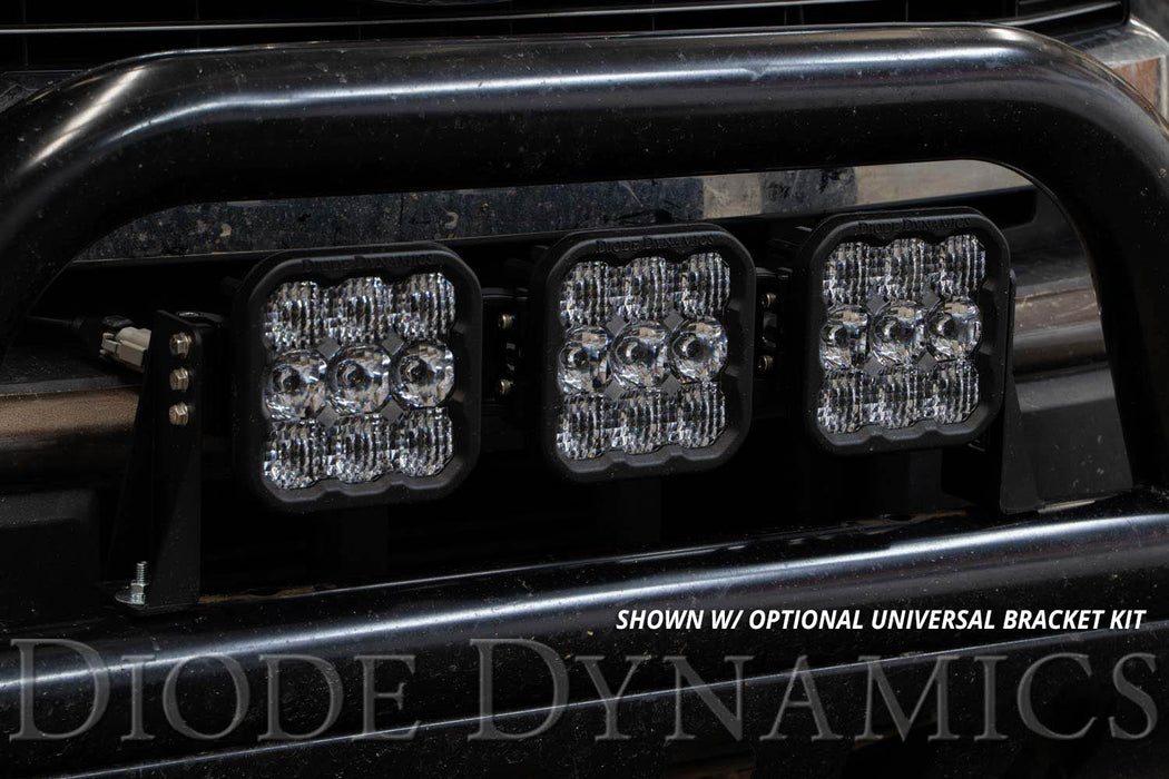 Diode Dynamics DD7204 SS5 Sport Universal CrossLink 3-Pod Lightbar White Driving Diode Dynamics - Truck Part Superstore