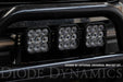 Diode Dynamics DD7204 SS5 Sport Universal CrossLink 3-Pod Lightbar White Driving Diode Dynamics - Truck Part Superstore