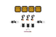 Diode Dynamics DD7207 SS5 Sport Universal CrossLink 4-Pod Lightbar Yellow Driving Diode Dynamics - Truck Part Superstore