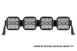 Diode Dynamics DD7207 SS5 Sport Universal CrossLink 4-Pod Lightbar Yellow Driving Diode Dynamics - Truck Part Superstore