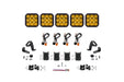 Diode Dynamics DD7209 SS5 Sport Universal CrossLink 5-Pod Lightbar Yellow Driving Diode Dynamics - Truck Part Superstore
