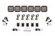 Diode Dynamics DD7210 SS5 Sport Universal CrossLink 6-Pod Lightbar White Driving Diode Dynamics - Truck Part Superstore