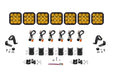 Diode Dynamics DD7213 SS5 Sport Universal CrossLink 7-Pod Lightbar Yellow Driving Diode Dynamics - Truck Part Superstore