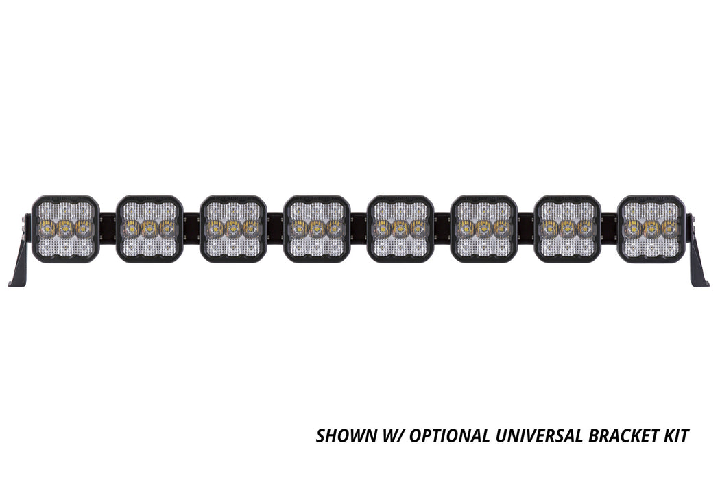 Diode Dynamics DD7215 SS5 Sport Universal CrossLink 8-Pod Lightbar Yellow Driving Diode Dynamics - Truck Part Superstore