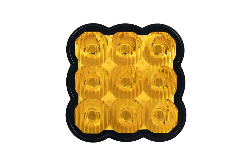 Diode Dynamics DD7222 SS5 Lens Yellow Driving Diode Dynamics - Truck Part Superstore