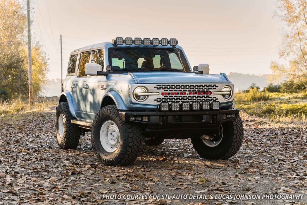 Diode Dynamics DD7232 Bronco SS5 Sport CrossLink Windshield White Combo Lightbar Kit Diode Dynamics - Truck Part Superstore