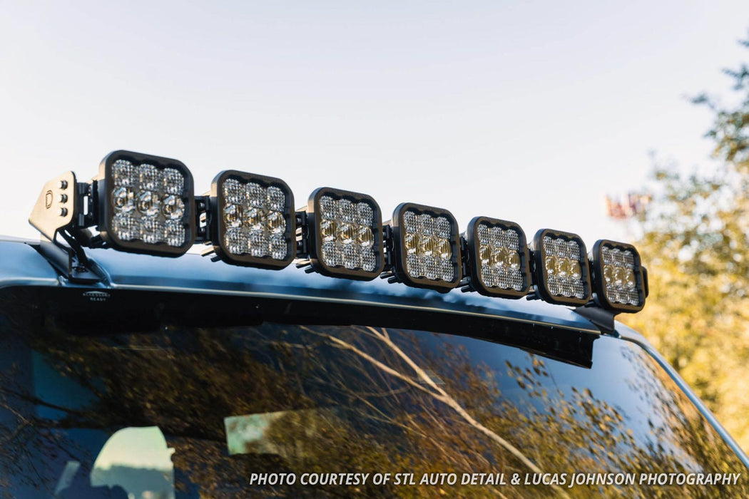 Diode Dynamics DD7233 Bronco SS5 Sport CrossLink Windshield Yellow Combo Lightbar Kit Diode Dynamics - Truck Part Superstore