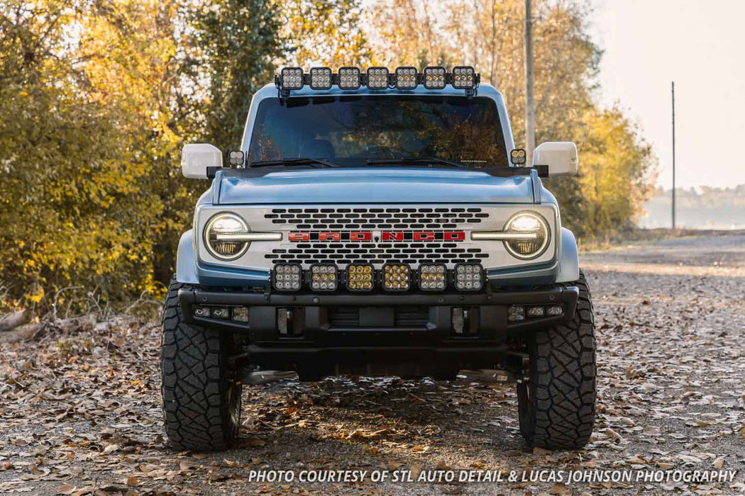 Diode Dynamics DD7233 Bronco SS5 Sport CrossLink Windshield Yellow Combo Lightbar Kit Diode Dynamics - Truck Part Superstore