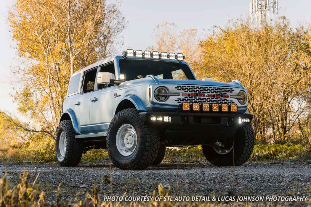 Diode Dynamics DD7235 Bronco SS5 6-Pod CrossLink Grille Lightbar Kit Sport White Combo Diode Dynamics - Truck Part Superstore