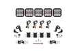 Diode Dynamics DD7242 SS5 Pro Universal CrossLink 5-Pod Lightbar White Combo Diode Dynamics - Truck Part Superstore