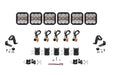 Diode Dynamics DD7244 SS5 Pro Universal CrossLink 6-Pod Lightbar White Combo Diode Dynamics - Truck Part Superstore