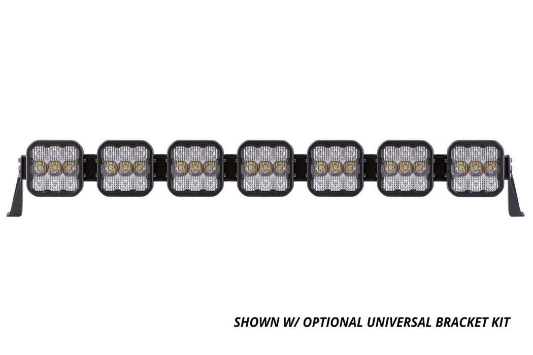 Diode Dynamics DD7246 SS5 Pro Universal CrossLink 7-Pod Lightbar White Combo Diode Dynamics - Truck Part Superstore