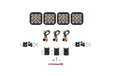Diode Dynamics DD7252 SS5 Pro Universal CrossLink 4-Pod Lightbar White Driving Diode Dynamics - Truck Part Superstore