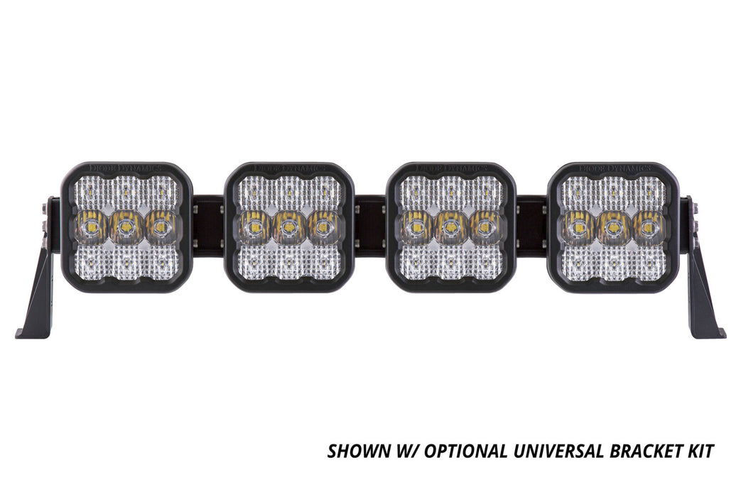 Diode Dynamics DD7252 SS5 Pro Universal CrossLink 4-Pod Lightbar White Driving Diode Dynamics - Truck Part Superstore