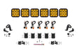 Diode Dynamics DD7257 SS5 Pro Universal CrossLink 6-Pod Lightbar Yellow Driving Diode Dynamics - Truck Part Superstore