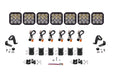 Diode Dynamics DD7258 SS5 Pro Universal CrossLink 7-Pod Lightbar White Driving Diode Dynamics - Truck Part Superstore