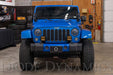 Diode Dynamics DD7276 Jeep JK SS5 CrossLink Bumper Lightbar Kit Sport Driving Diode Dynamics - Truck Part Superstore