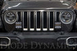 Diode Dynamics DD7279 Jeep JL SS5 CrossLink Bumper Lightbar Kit Pro Combo Diode Dynamics - Truck Part Superstore
