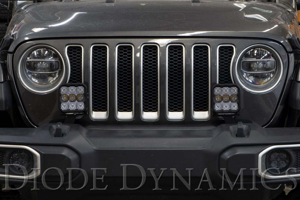 Diode Dynamics DD7280 Jeep JL SS5 CrossLink Bumper Lightbar Kit Sport Driving Diode Dynamics - Truck Part Superstore