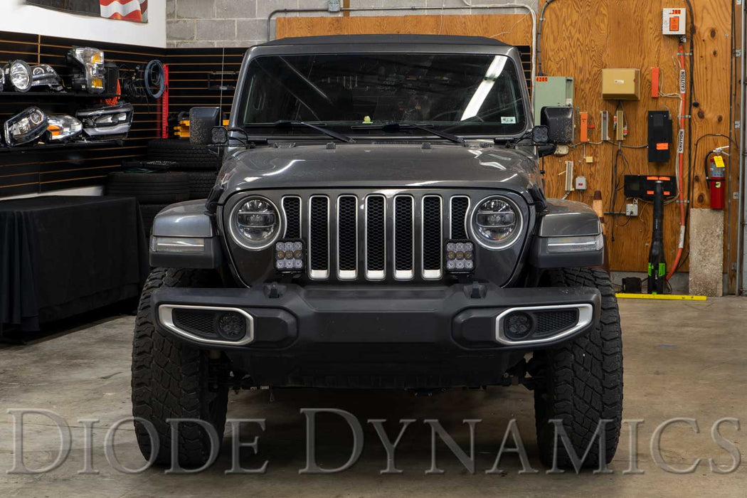 Diode Dynamics DD7280 Jeep JL SS5 CrossLink Bumper Lightbar Kit Sport Driving Diode Dynamics - Truck Part Superstore