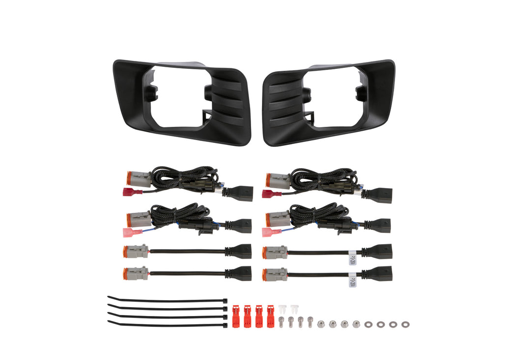 Diode Dynamics DD7292P SS3 Type CH Fog Light Mounting Kit Diode Dynamics - Truck Part Superstore