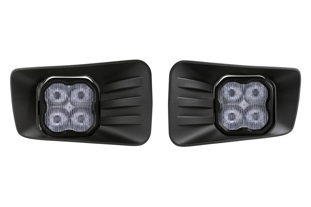 Diode Dynamics DD7294 SS3 Type CH LED Fog Light Kit Sport White SAE Fog Diode Dynamics - Truck Part Superstore