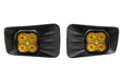 Diode Dynamics DD7300 SS3 Type CH LED Fog Light Kit Max Yellow SAE Fog Diode Dynamics - Truck Part Superstore