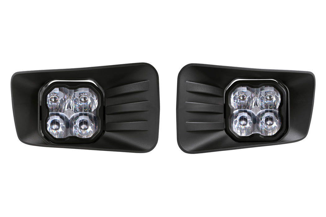Diode Dynamics DD7301 SS3 Type CH LED Fog Light Kit Sport ABL White SAE Driving Diode Dynamics - Truck Part Superstore