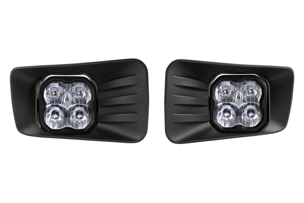 Diode Dynamics DD7304 SS3 Type CH LED Fog Light Kit Pro ABL White SAE Driving Diode Dynamics - Truck Part Superstore