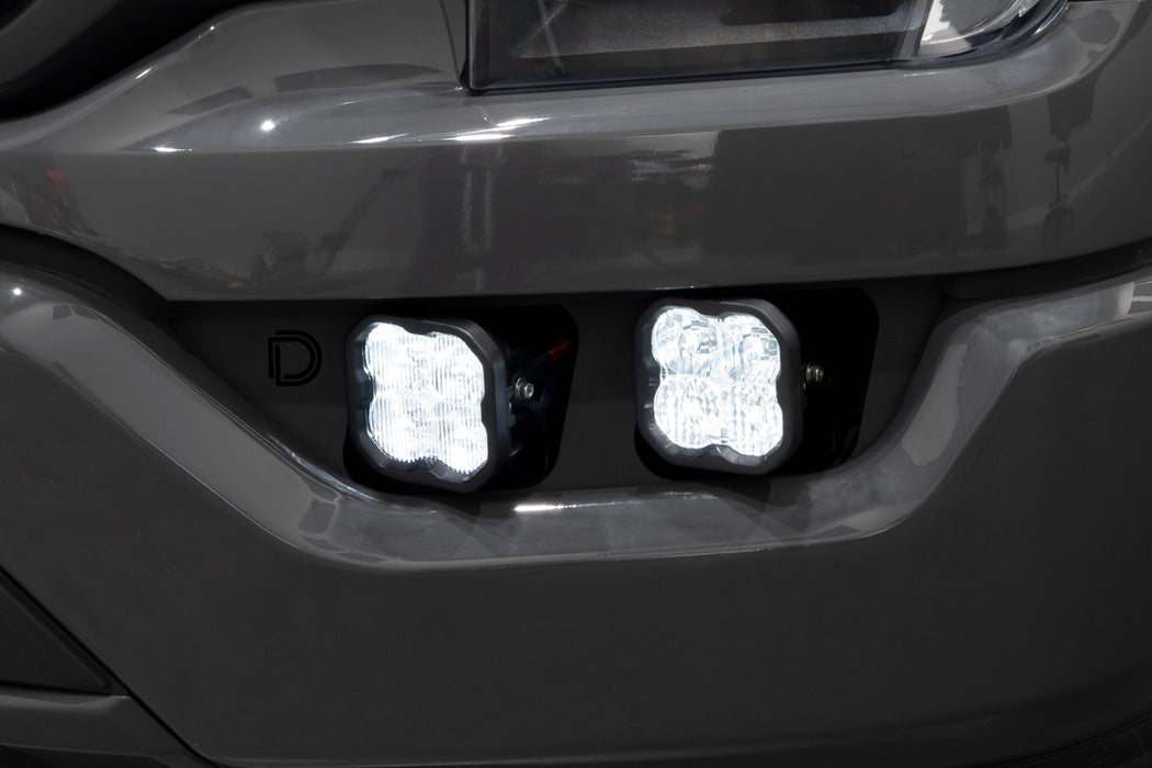 Diode Dynamics DD7311 SS3 LED Fog Pocket Kit for 2021-2022 Ford F-150, Yellow Sport Diode Dynamics - Truck Part Superstore