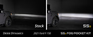 Diode Dynamics DD7312 SS3 LED Fog Pocket Kit for 2021-2022 Ford F-150, White Pro Diode Dynamics - Truck Part Superstore