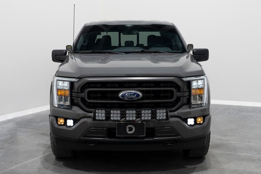 Diode Dynamics DD7313 SS3 LED Fog Pocket Kit for 2021-2022 Ford F-150, Yellow Pro Diode Dynamics - Truck Part Superstore