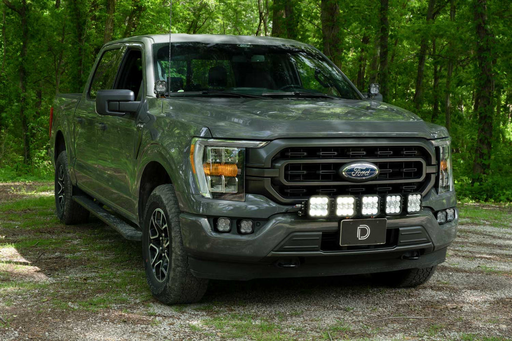 Diode Dynamics DD7322 SS5 Grille CrossLink Lightbar Kit for 2021-2022 Ford F-150, Pro Yellow Combo Diode Dynamics - Truck Part Superstore