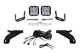 Diode Dynamics DD7328 SS5 Bumper LED Pod Light Kit for 2021-2022 Ford F-150, Sport White Driving Diode Dynamics - Truck Part Superstore