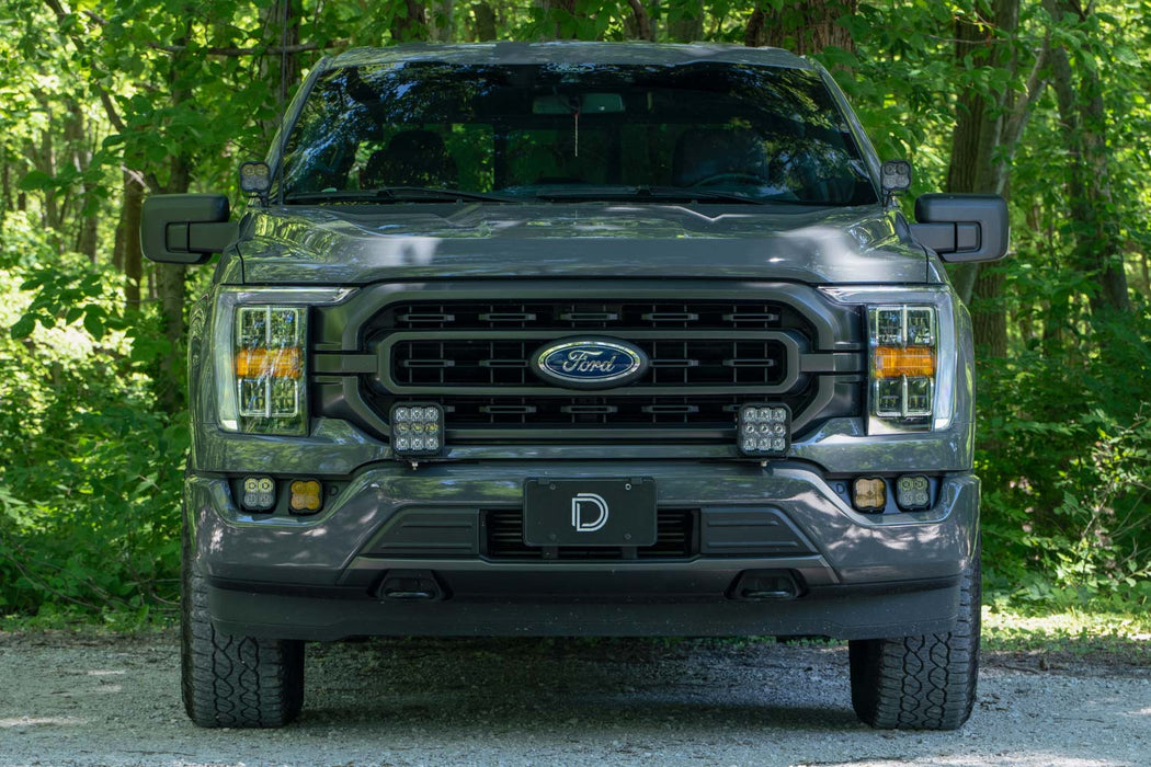 Diode Dynamics DD7330 SS5 Bumper LED Pod Light Kit for 2021-2022 Ford F-150, Pro White Combo Diode Dynamics - Truck Part Superstore