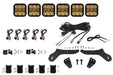 Diode Dynamics DD7336 SS5 Grille CrossLink Lightbar Kit for 2017-2020 Ford Raptor Sport Yellow Combo Diode Dynamics - Truck Part Superstore