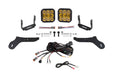 Diode Dynamics DD7345 SS5 Bumper LED Pod Light Kit for 2017-2020 Ford Raptor Sport Yellow Combo Diode Dynamics - Truck Part Superstore