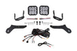 Diode Dynamics DD7348 SS5 Bumper LED Pod Light Kit for 2017-2020 Ford Raptor Pro White Combo Diode Dynamics - Truck Part Superstore