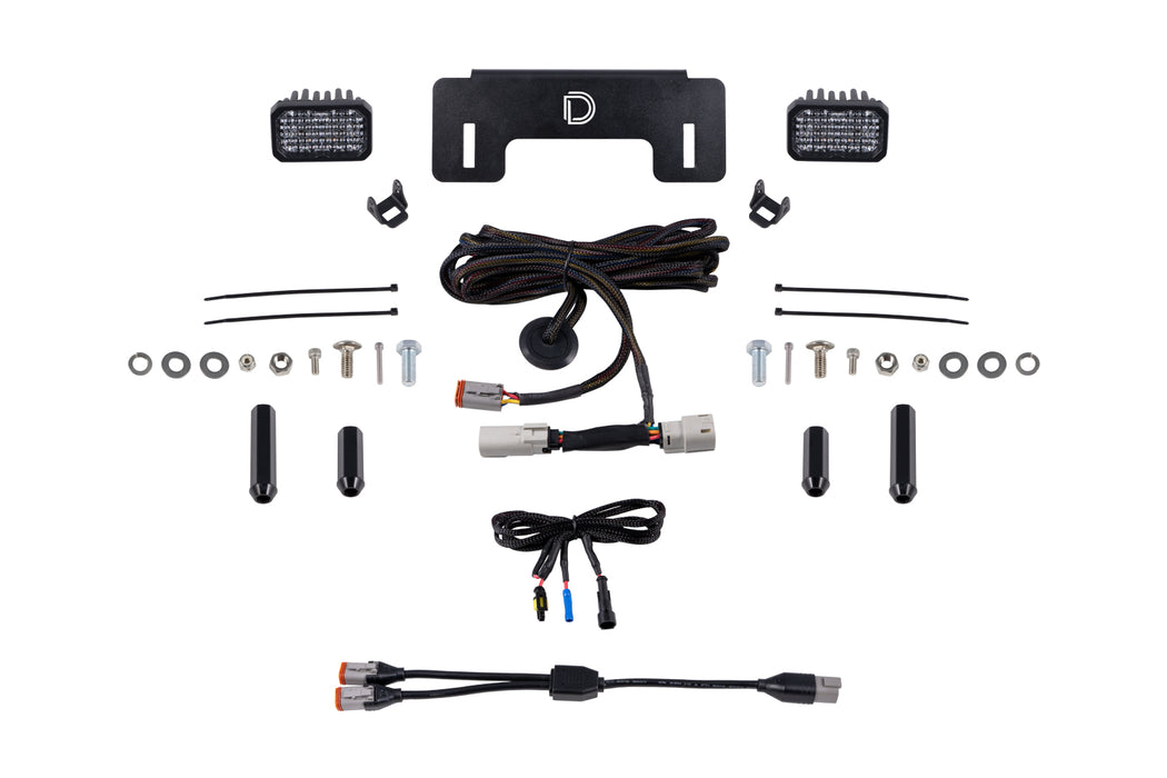 Diode Dynamics DD7356 Stage Series Reverse Light Kit for 2021-2022 Ford Bronco C2 Pro Diode Dymanics - Truck Part Superstore