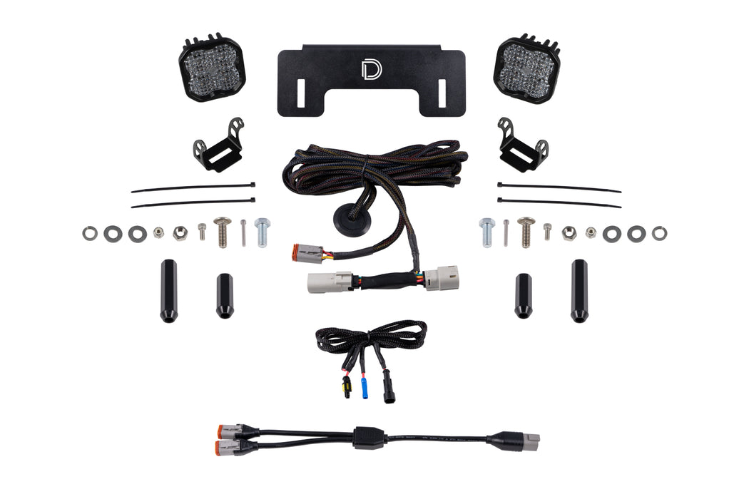 Diode Dynamics DD7358 Stage Series Reverse Light Kit for 2021-2022 Ford Bronco SS3 Pro Diode Dymanics - Truck Part Superstore