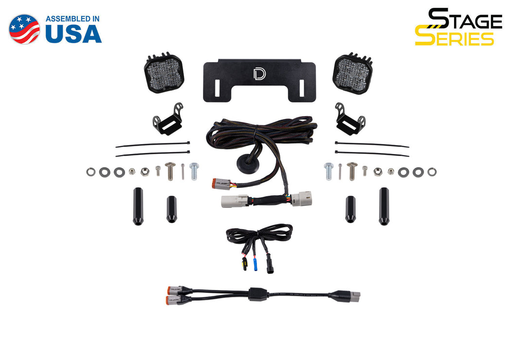 Diode Dynamics DD7359 Stage Series Reverse Light Kit for 2021-2022 Ford Bronco SS3 Max Diode Dymanics - Truck Part Superstore