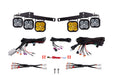 Diode Dynamics DD7361 SS3 LED Fog Light Kit for 2017-2020 Ford Raptor Yellow Max Diode Dynamics - Truck Part Superstore