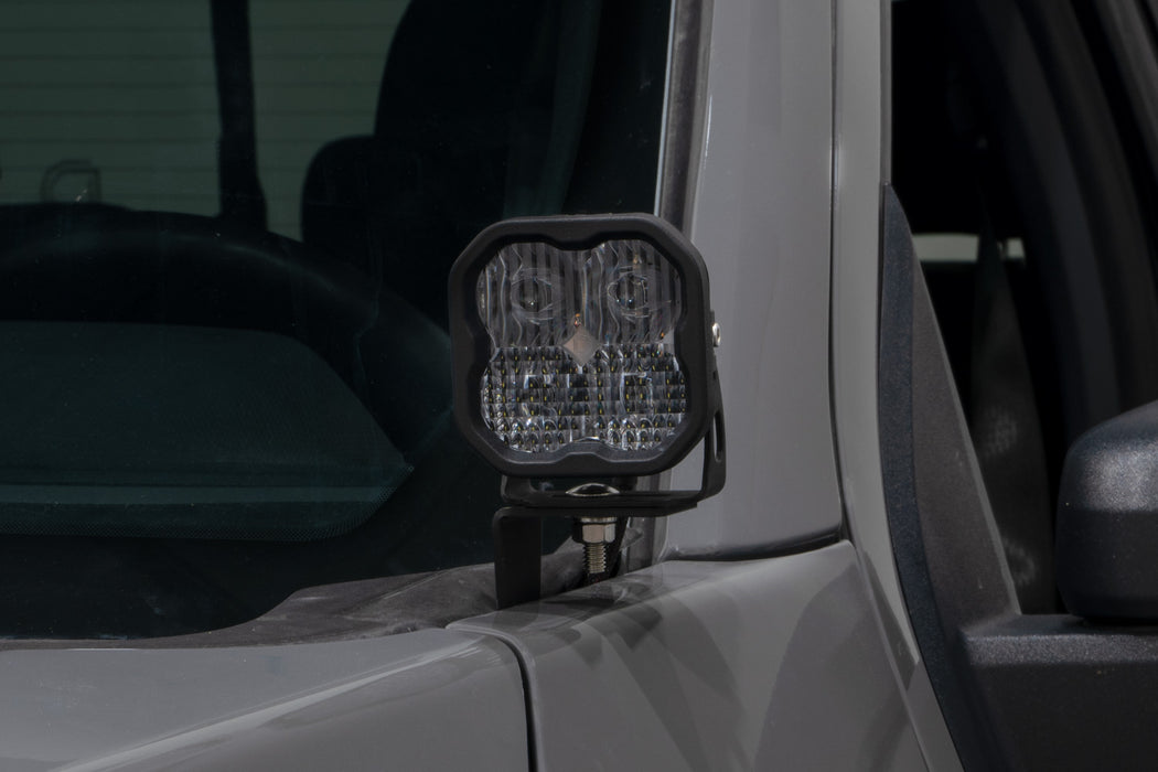 Diode Dynamics DD7367 Stage Series Backlit Ditch Light Kit for 2021-2022 Ford F-150, SSC2 Pro White Combo Diode Dynamics - Truck Part Superstore