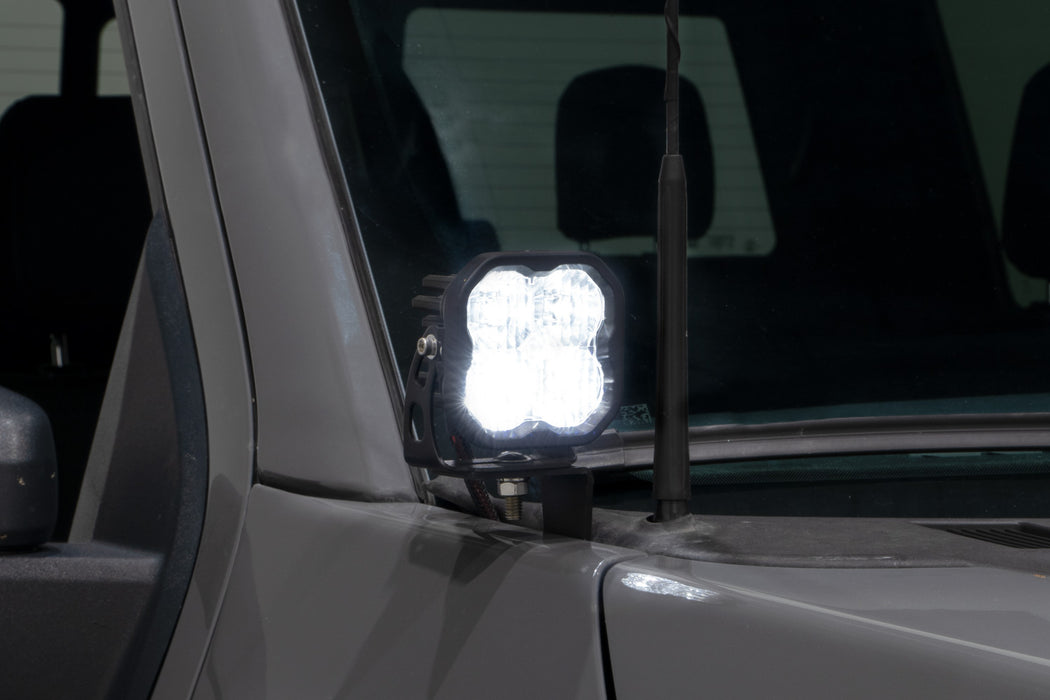Diode Dynamics DD7371 Stage Series Backlit Ditch Light Kit for 2021-2022 Ford F-150, SS3 Pro White Combo Diode Dynamics - Truck Part Superstore