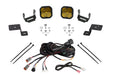 Diode Dynamics DD7372 Stage Series Backlit Ditch Light Kit for 2021-2022 Ford F-150, SS3 Pro Yellow Combo Diode Dynamics - Truck Part Superstore