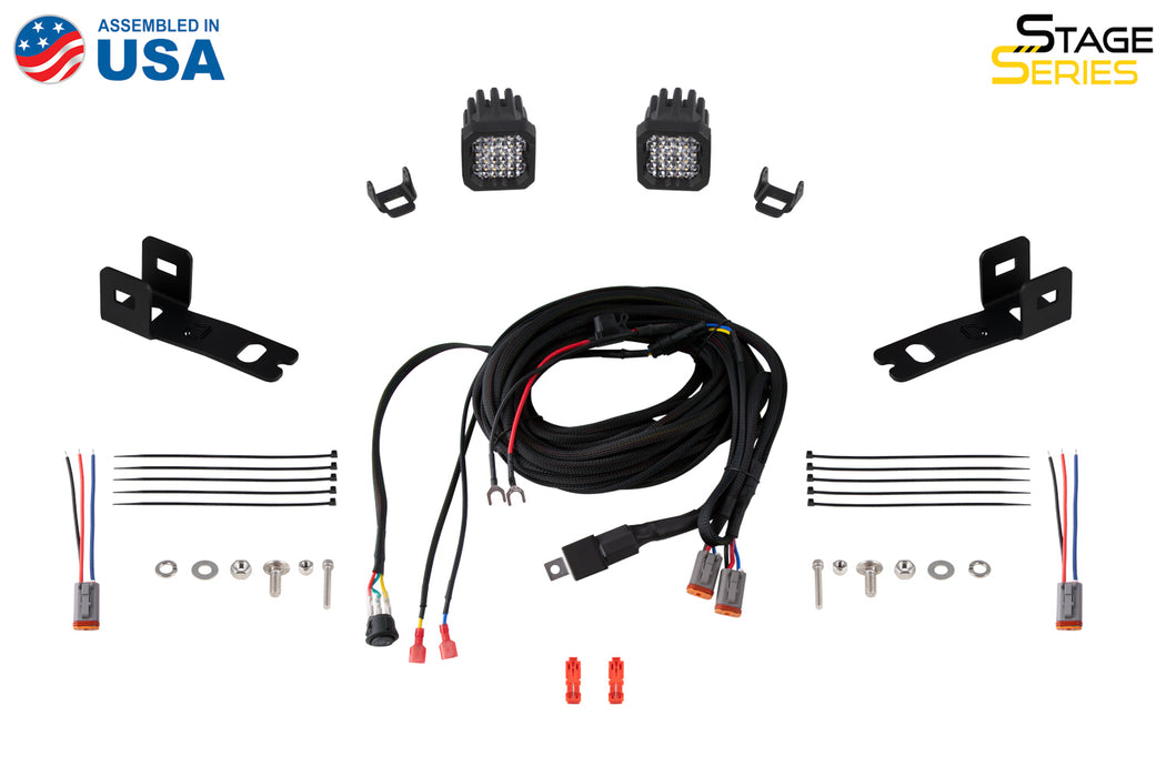 Diode Dynamics DD7373P Stage Series Reverse Light Mounting Kit for 2021-2022 Ford F-150 Diode Dynamics - Truck Part Superstore