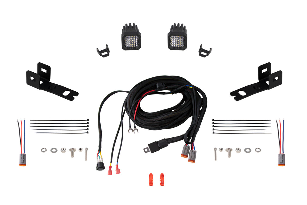 Diode Dynamics DD7375 Stage Series Reverse Light Kit for 2021-2022 Ford F-150, C1 Pro Diode Dynamics - Truck Part Superstore